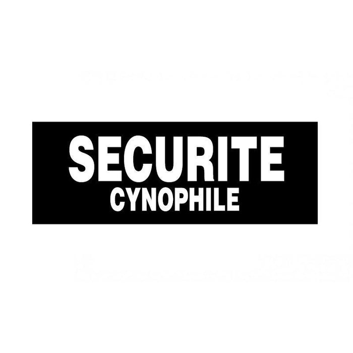 Bandeau rétroréfléchissant SÉCURITÉ Patrol Equipement - Noir - Sécurité Cynophile - 3 X 10 cm - Welkit.com - 3662950092008 - 4