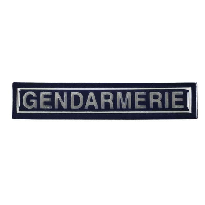 Barrette GENDARMERIE Patrol Equipement - Bleu - - Welkit.com - 2000000357416 - 1