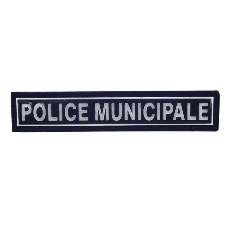 Barrette POLICE MUNICIPALE Patrol Equipement - Bleu marine - Welkit.com