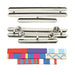 Barrette SUPPORT DIXMUDE DMB Products - Argent - 8 places - Welkit.com - 3662950057151 - 8