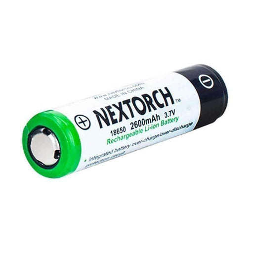 Batterie rechargeable 2600MAH 18650 Nextorch - Autre - - Welkit.com - 3662950062919 - 1