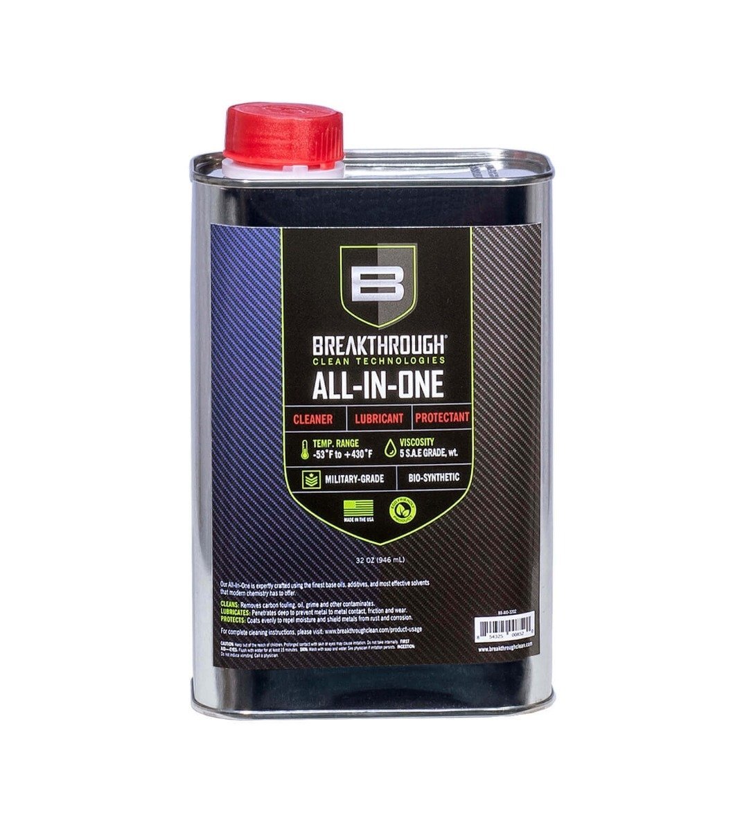 Huile spéciale Nettoyant Clp All-In-One- 950ml 32OZ Can Bidon Breakthrough