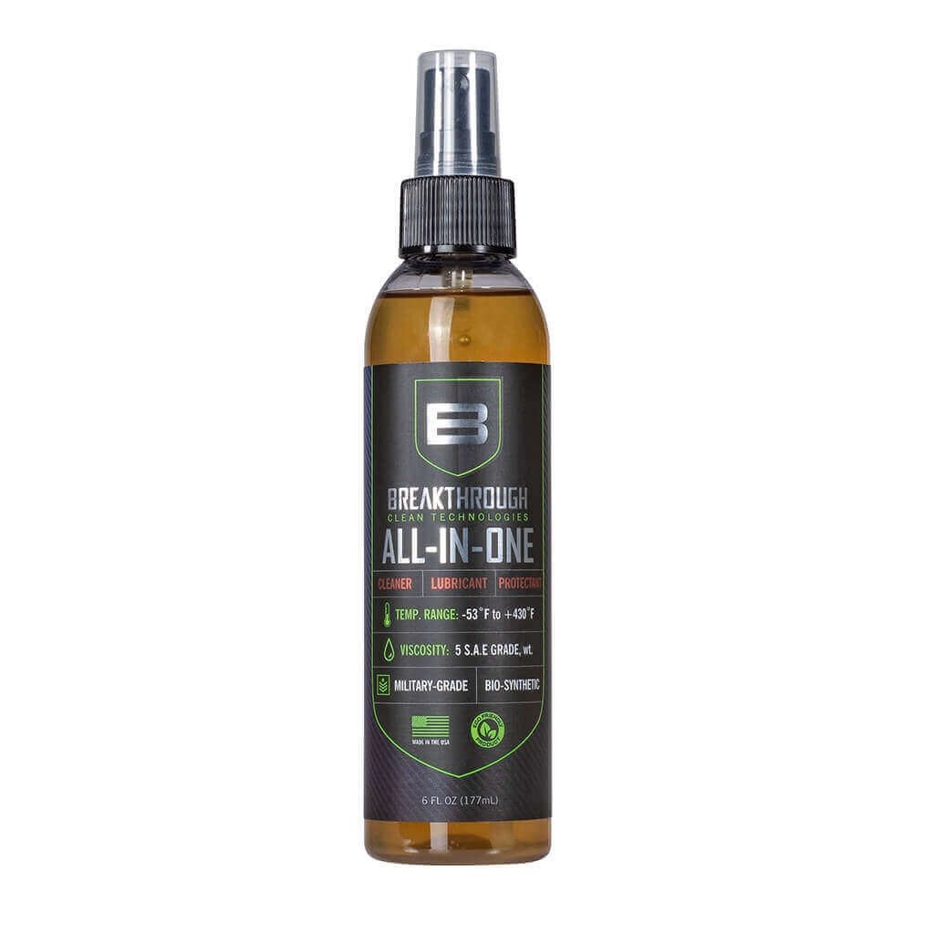 Huile spéciale Nettoyant Clp All-In-One 177ml 6OZ bouteille Spray pompe Breakthrough