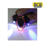 Micro lampe LED Snugpak pour sac de couchage avec mode continu et clignotant