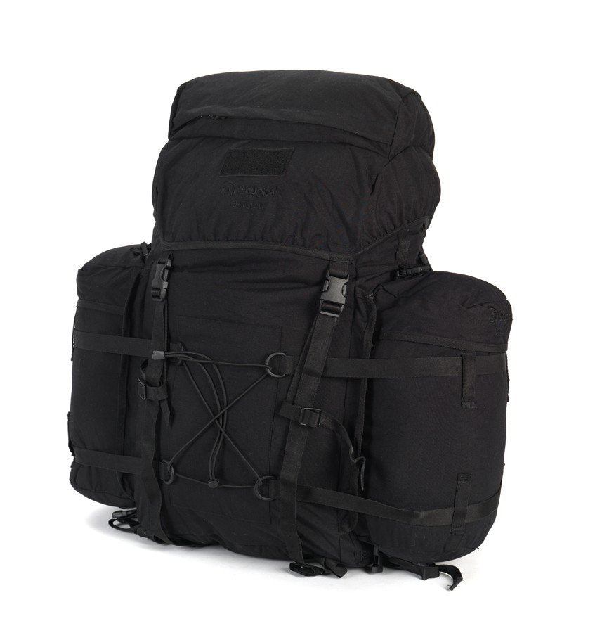 Sac à dos Bergen Snugpak 70 L extensible à 100 L en nylon 500D avec poches amovibles