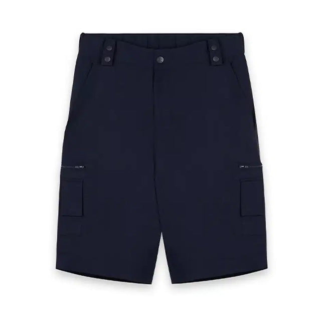 Bermuda stretch neutre GK Professional 200 g/m² élasthanne empiècement d'entrejambe