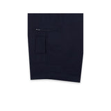 Bermuda stretch neutre GK Professional 200 g/m² élasthanne empiècement d'entrejambe