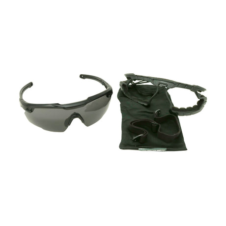 Verre de rechange BLOC Tactical BOLT polycarbonate balistique 2,5 mm écran fumé