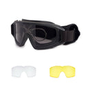 Masque balistique Bloc Tactical HAWKFIRE XR kit 3 écrans 2,8 mm EN 166 1 BT KN