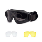 Masque balistique Bloc Tactical HAWKFIRE XR kit 3 écrans 2,8 mm EN 166 1 BT KN
