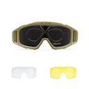 Masque balistique Bloc Tactical HAWKFIRE XR kit 3 écrans 2,8 mm EN 166 1 BT KN
