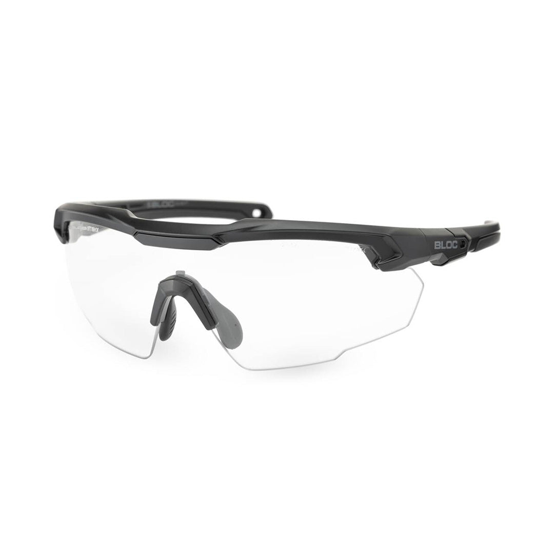 Lunettes de protection balistiques Bloc Tactical BOLT écran unique 2,5 mm EN 166
