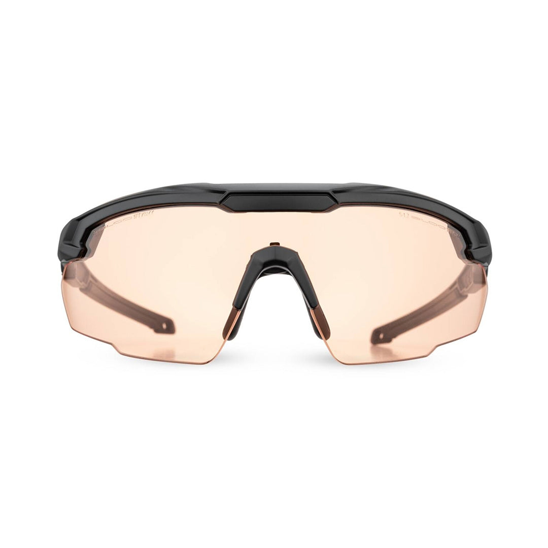 Lunettes de protection balistiques Bloc Tactical BOLT écran unique 2,5 mm EN 166