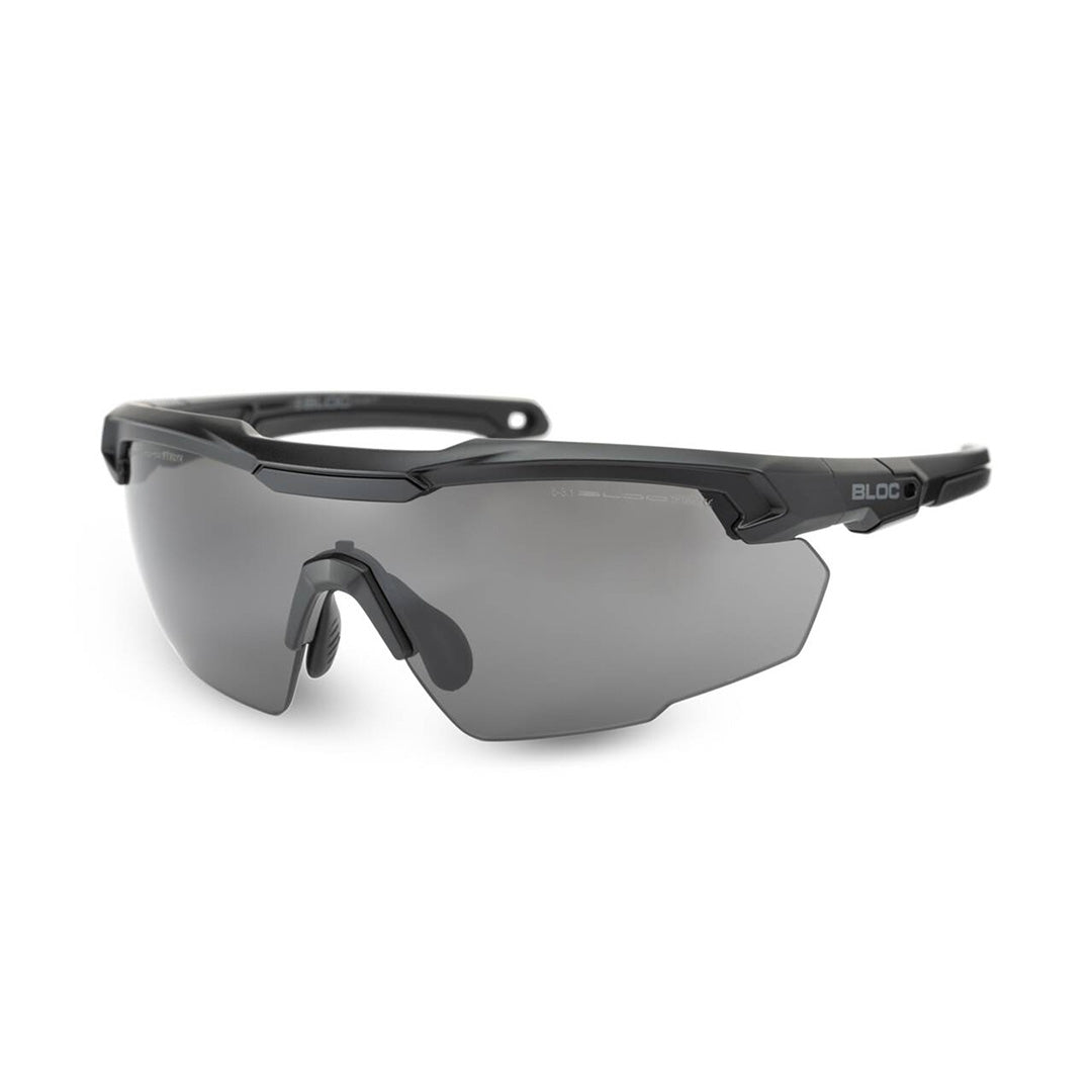 Verre de rechange BLOC Tactical BOLT polycarbonate balistique 2,5 mm écran fumé