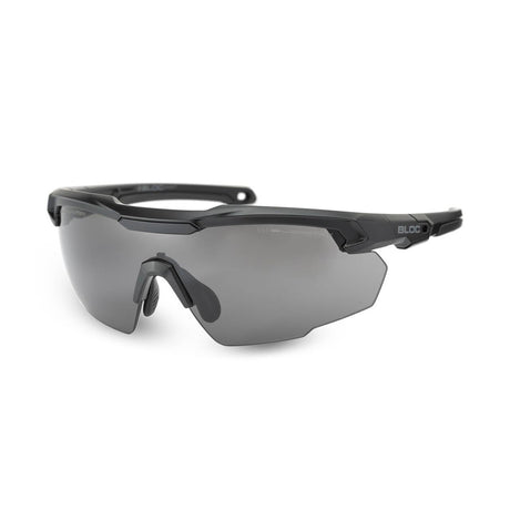 Verre de rechange BLOC Tactical BOLT polycarbonate balistique 2,5 mm écran fumé