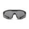 Verre de rechange BLOC Tactical BOLT polycarbonate balistique 2,5 mm écran fumé