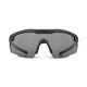 Verre de rechange BLOC Tactical BOLT polycarbonate balistique 2,5 mm écran fumé