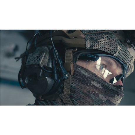 Lunettes de protection Bloc Tactical LYNX écran polycarbonate 2 mm EN 166 1 FT KN