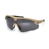 Lunettes de protection balistiques Bloc Tactical LYNX kit 3 écrans 2 mm CE et UKCA