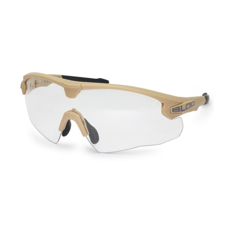 Lunettes de protection Bloc Tactical LYNX écran polycarbonate 2 mm EN 166 1 FT KN