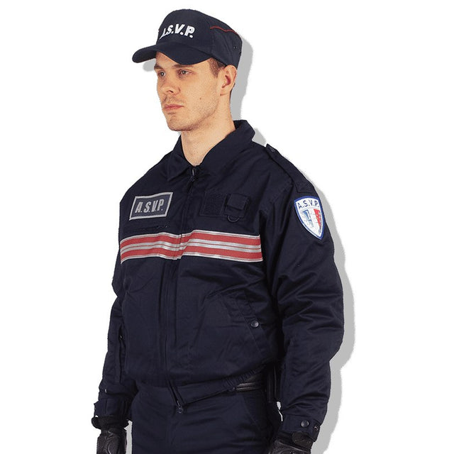 Blouson d'intervention GK Professional antistatique doublure amovible marquages A.S.V.P.