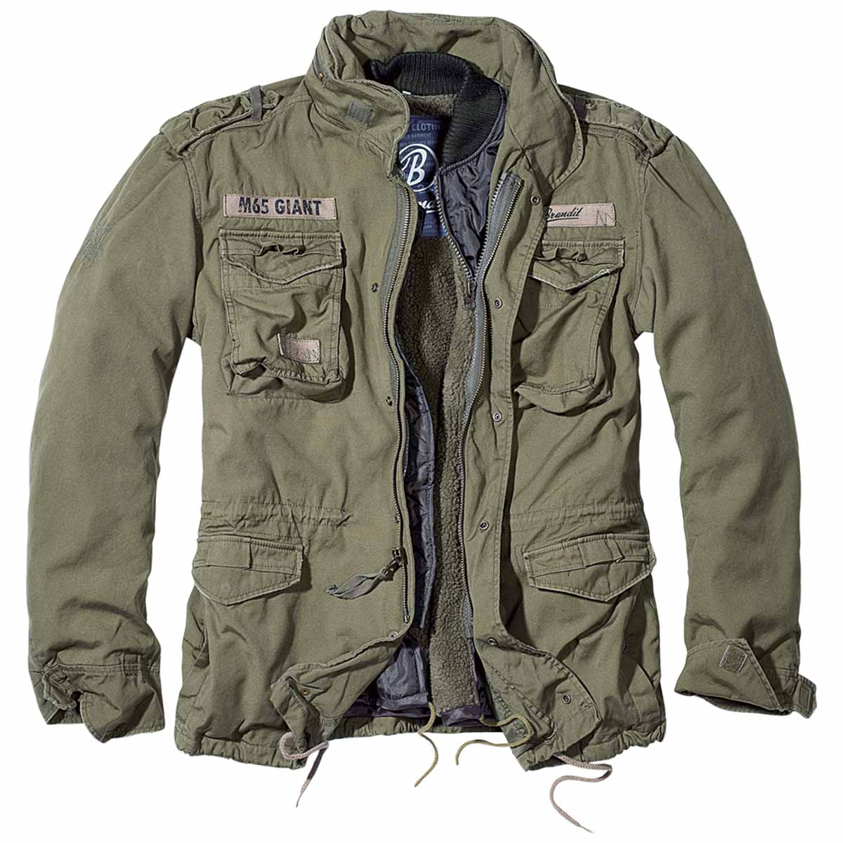 Blouson M - 65 GIANT Brandit - Vert olive - Welkit.com