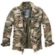 Blouson M - 65 GIANT Brandit - Woodland - Welkit.com