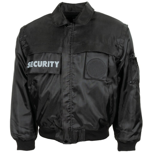 Blouson Security MFH - Noir - S - Welkit.com - 4044633063120 - 1