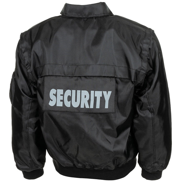 Blouson Security MFH - Noir - S - Welkit.com - 4044633063120 - 2