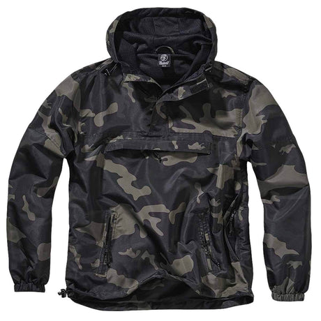 Blouson WINDBREAKER SUMMER Brandit - Urban noir - Welkit.com