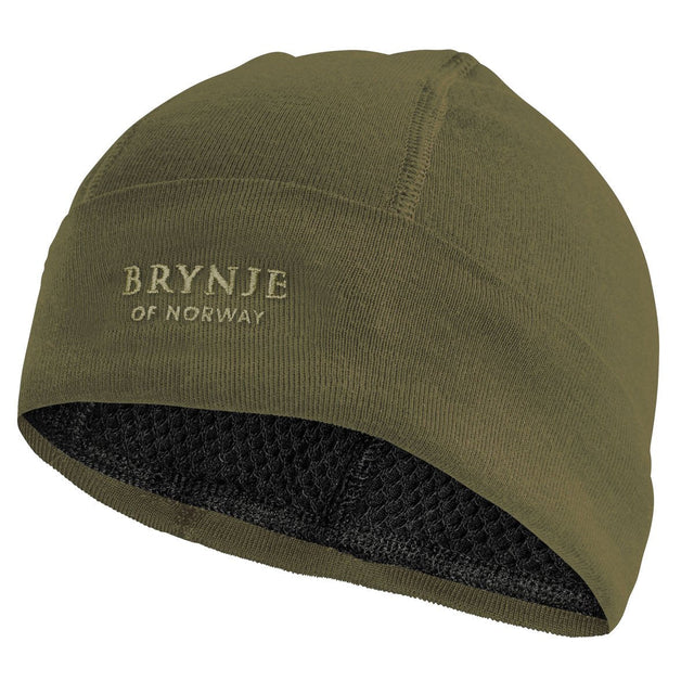 Bonnet ARCTIC DOUBLE Brynje - Vert olive - Welkit.com