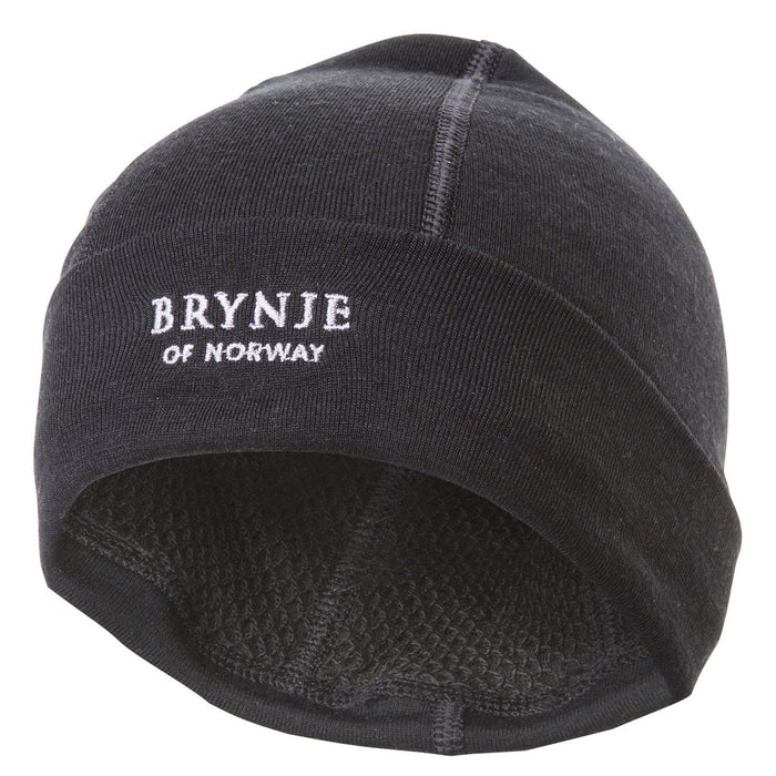 Bonnet ARCTIC DOUBLE Brynje - Noir - S - Welkit.com - 7024879220430 - 2