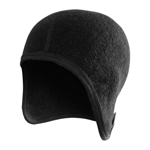 Bonnet HELMET CAP 400 Woolpower - Noir - - Welkit.com - 7317430006889 - 1