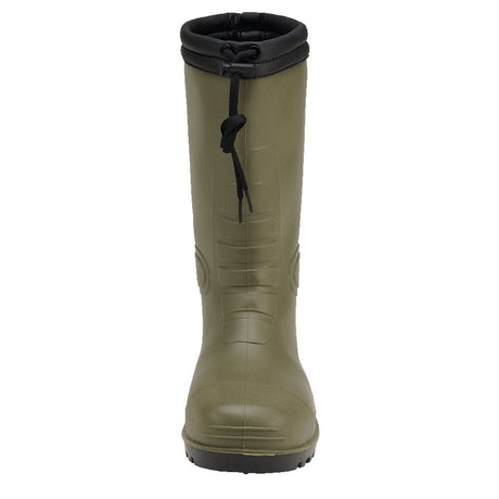 Bottes de pluie ALL SEASONS Brandit - Vert Olive - Welkit.com