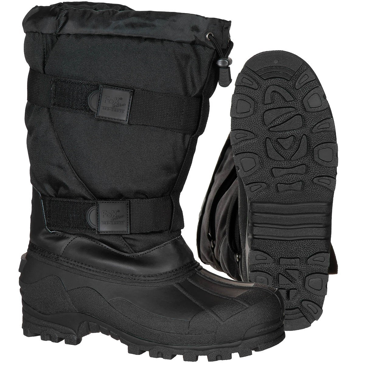 Bottes Grand Froid Fox 40 C Fox Outdoor - Noir - Welkit.com