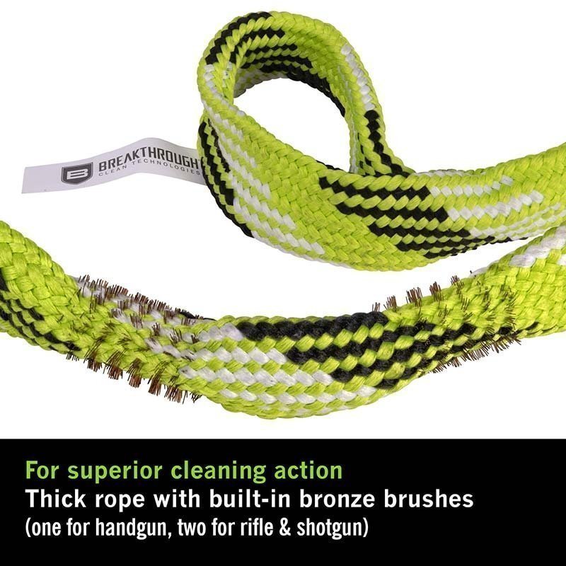 Cordon de nettoyage Battle Rope 2.0 Breakthrough avec étui EVA et brosse bronze