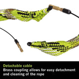 Cordon de nettoyage Battle Rope 2.0 Breakthrough avec étui EVA et brosse bronze