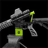 Guide de baguette Breakthrough pour AR15 avec verrou pivotant pour nettoyage du canon