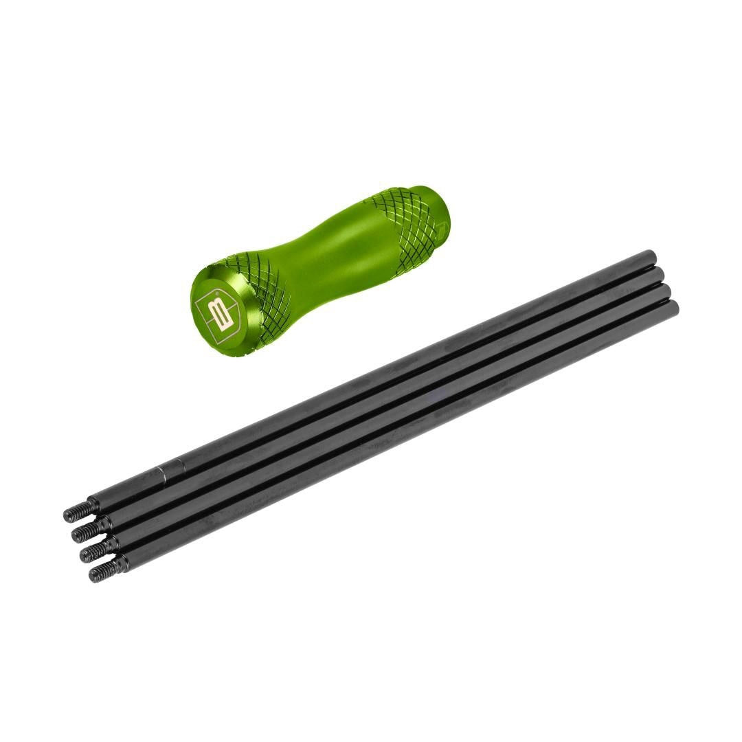 Kit de nettoyage Bct 4-Piece Cleaning Rod W Aluminum Handle 40"total Length Breakthrough