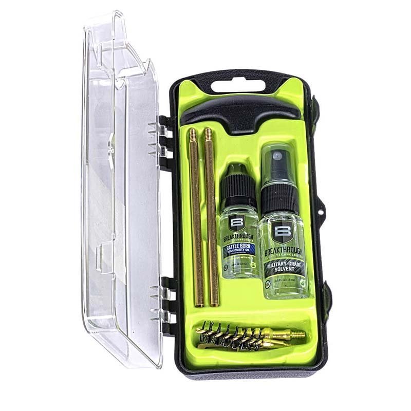 Kit de nettoyage Breakthrough Vision Series poignée en T baguettes laiton arme de poing