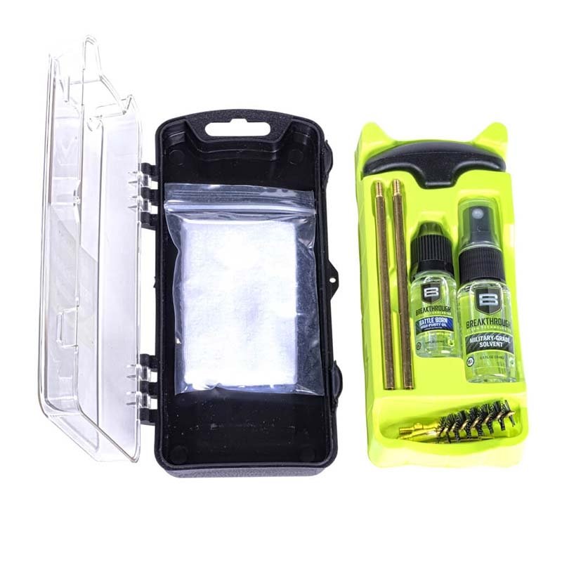Kit de nettoyage Breakthrough Vision Series poignée en T baguettes laiton arme de poing