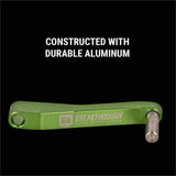 Verrou d'ouverture Pivot Lock Breakthrough en aluminium pour boîtier supérieur