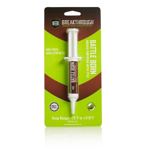 Graisse Battle Born Breakthrough au PTFE synthétique de -60 à +260 °C pour armement