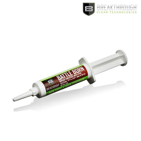Kit de nettoyage Graisse Battle Born avec Ptfe Seringue 12CC Breakthrough