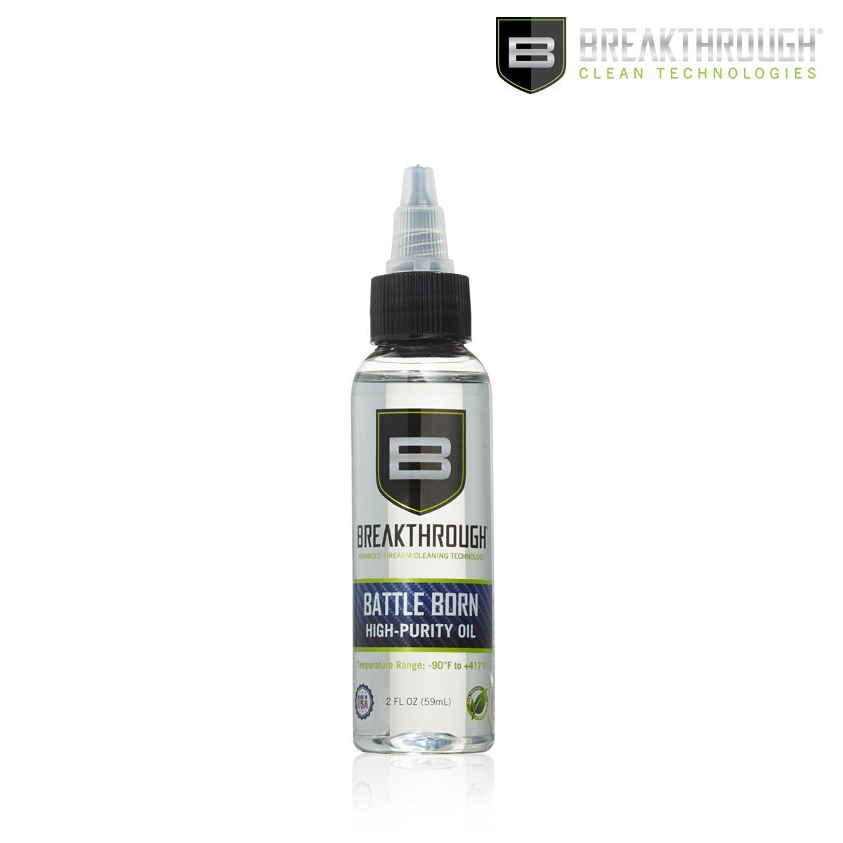 Traitement antibuée Breakthrough sans alcool et antistatique pour optiques et verres