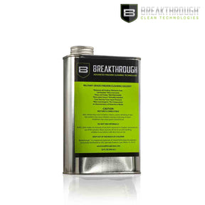 Huile spéciale Solvant de nettoyage EN Bidon 946ml (32OZ), Qualite militaire Breakthrough