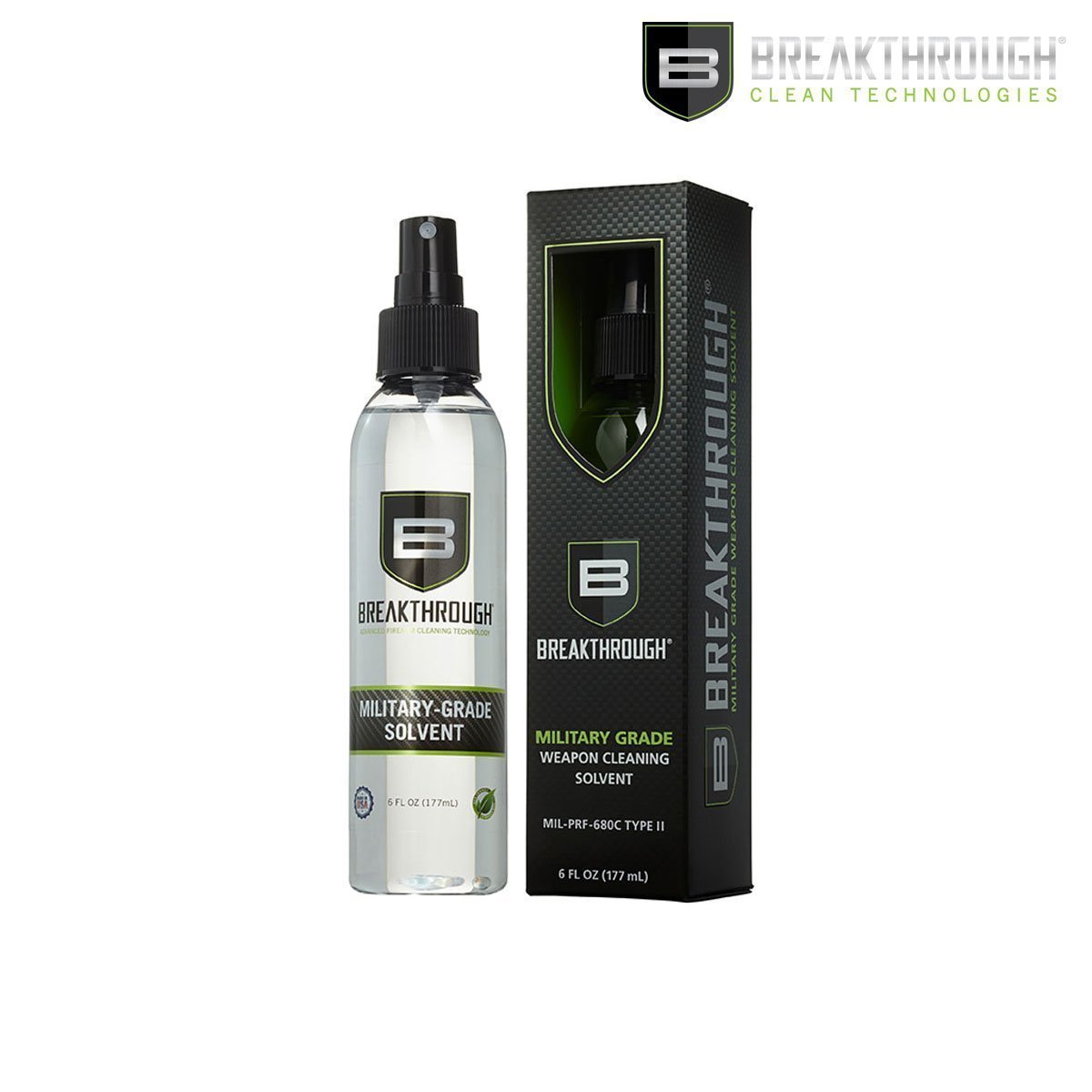 Huile spéciale Solvant de nettoyage EN Spray 177ml (6OZ), Qualite militaire Breakthrough