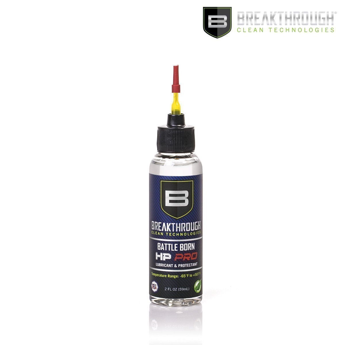 Huile lubrifiante Battle Born Hp Pro Fiole 59ML Breakthrough