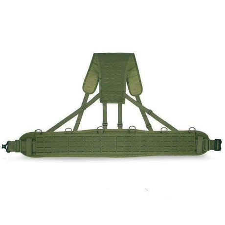 Brêlage militaire MK2 LASER CUT Bulldog Tactical - Vert olive - Welkit.com