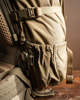 Sac à dos d'attache Eberlestock Brooks 7000 115 L en ripstop 500D avec capot EMOD inclus